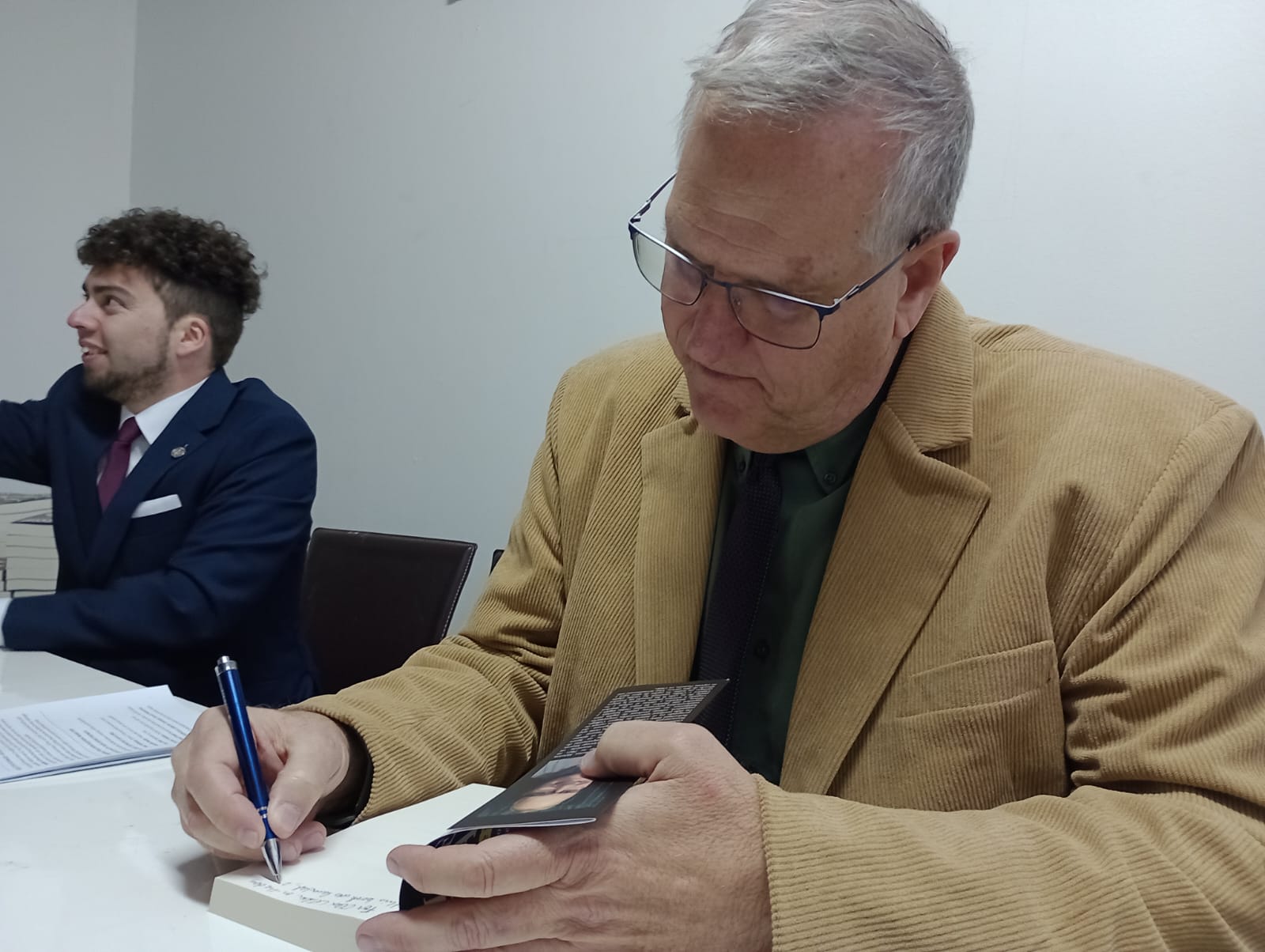 Book Signing